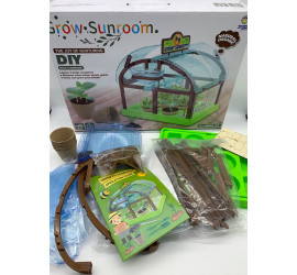 Набор для опытов Домашняя теплица Home made plant GREEN (10)
