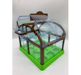 Набор для опытов Домашняя теплица Home made plant GREEN (10)