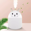 Увлажнитель воздуха и ночник Котик 2в1 Humidifiers с подсведкой, ультразвуковой (100)