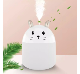 Увлажнитель воздуха и ночник Котик 2в1 Humidifiers с подсведкой, ультразвуковой (100)