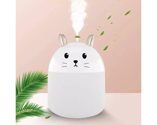 Увлажнитель воздуха и ночник Котик 2в1 Humidifiers с подсведкой, ультразвуковой (100)