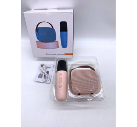 Караоке, мини колонка с одним микрофоном Bluetooth (40)