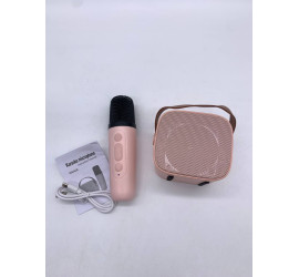 Караоке, мини колонка с одним микрофоном Bluetooth (40)