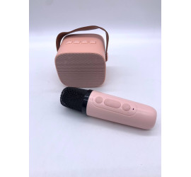 Караоке, мини колонка с одним микрофоном Bluetooth (40)