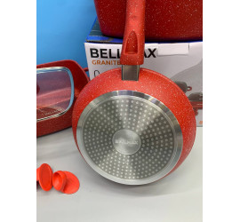 Набор посуды Bellmax Cookware Set BM-132 RED (4)