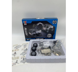 Конструктор металлический Экскаватор 204pcs (72)