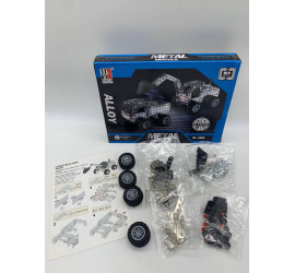 Конструктор металлический Экскаватор 204pcs (72)