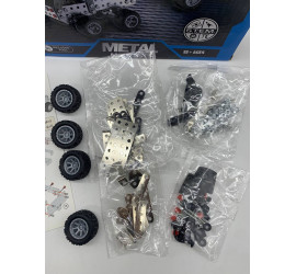 Конструктор металлический Экскаватор 204pcs (72)
