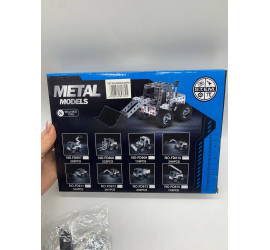 Конструктор металлический Экскаватор 204pcs (72)