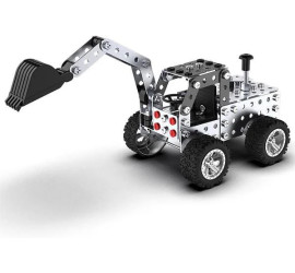 Конструктор металлический Экскаватор 204pcs (72)