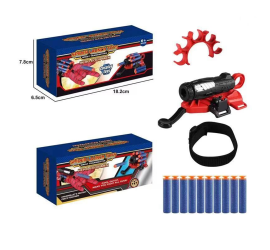 Детская игрушка перчатка-бластер Человек паук Spider man glooves (240)