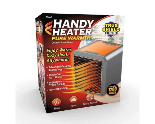 Бытовой инфракрасный обогреватель 1500 W Handy Heater (24)