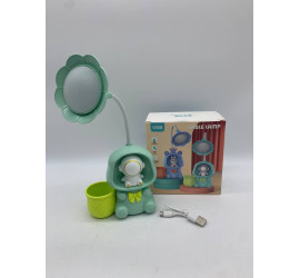 Детская настольная аккумуляторная LED лампа 3in1 Rabbit GREEN (120)