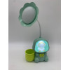 Детская настольная аккумуляторная LED лампа 3in1 Rabbit GREEN (120)