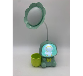Детская настольная аккумуляторная LED лампа 3in1 Rabbit GREEN (120)