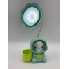 Детская настольная аккумуляторная LED лампа 3in1 Rabbit GREEN (120)