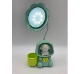 Детская настольная аккумуляторная LED лампа 3in1 Rabbit GREEN (120)