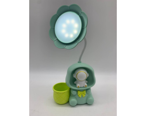 Детская настольная аккумуляторная LED лампа 3in1 Rabbit GREEN (120)
