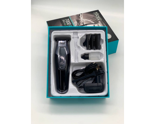 Машинка для стрижки, триммер для волос Hair clipper set DSP 90286 (40)