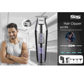 Машинка для стрижки, триммер для волос Hair clipper set DSP 90286 (40)