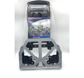 Портативная складная тележка Folding Hand Truck аллюминиевая PYRPLE (6)