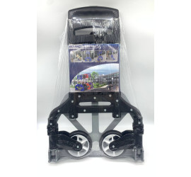 Портативная складная тележка Folding Hand Truck аллюминиевая PYRPLE (6)