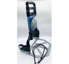 Портативная складная тележка Folding Hand Truck аллюминиевая PYRPLE (6)