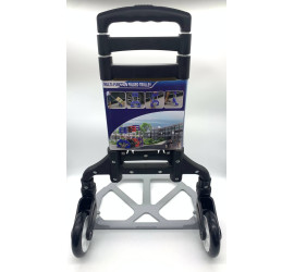 Портативная складная тележка Folding Hand Truck аллюминиевая PYRPLE (6)