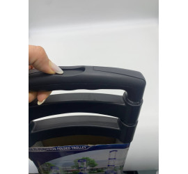 Портативная складная тележка Folding Hand Truck аллюминиевая PYRPLE (6)