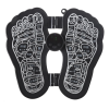 Электрический массажный коврик для ступней EMS Foot Massager NEW BLACK (100)