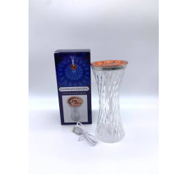 Увлажнитель аромадиффузор ночник Air Purifier Crystal (40)