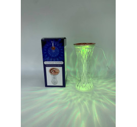 Увлажнитель аромадиффузор ночник Air Purifier Crystal (40)