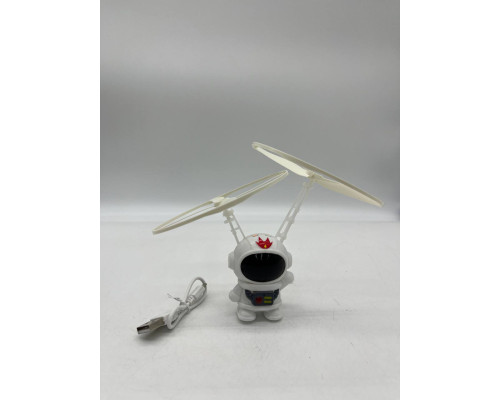 Индукционная игрушка летающий астронавт JJ0600 WHITE (120)