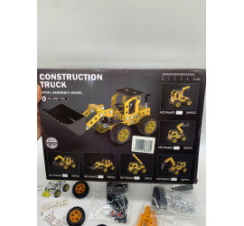 Конструктор  инженерная машинка YK667 112 pcs (72)