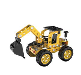 Конструктор  инженерная машинка YK667 112 pcs (72)
