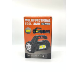 Ручной фонарик с набором инструментов Multifunctional Tool Light HM-7729G (36)