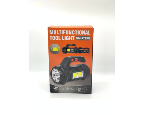 Ручной фонарик с набором инструментов Multifunctional Tool Light HM-7729G (36)