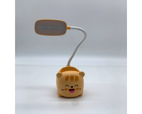 Детская настольная аккумуляторная лампа USB с органайзером для хранения принадлежностей (144)