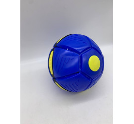 Игровой мяч трансформер Flat Ball складной для фрисби Синий (100)