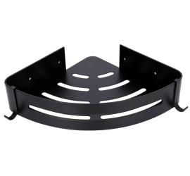 Угловая полка для ванной из нержавейки Corner shelf (50)