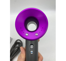 Фен стайлер для волос Super hair dryer 1 насадка + держатель BLUE (20)