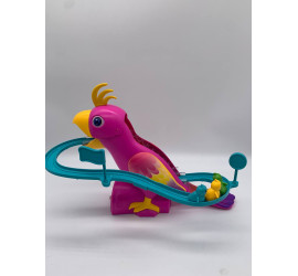 Трек мини попугай Parrot happy hour с музыкой PINK (84)