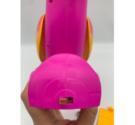 Трек мини попугай Parrot happy hour с музыкой PINK (84)