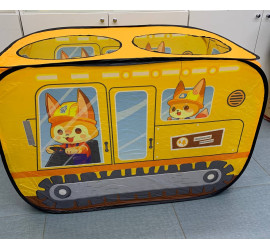 Детская игровая палатка Kids Indoor Outdoor Playhouse YELLOW (36)