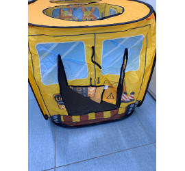 Детская игровая палатка Kids Indoor Outdoor Playhouse YELLOW (36)