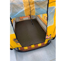 Детская игровая палатка Kids Indoor Outdoor Playhouse YELLOW (36)