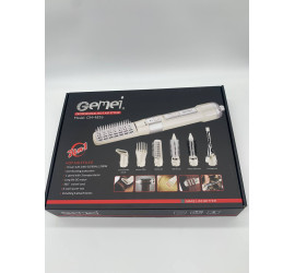 Фен для укладки волос Gemei GM-4836 со щеткой (12)