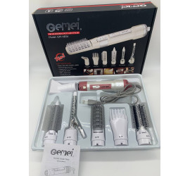 Фен для укладки волос Gemei GM-4836 со щеткой (12)