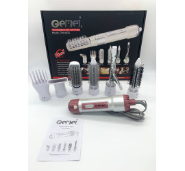 Фен для укладки волос Gemei GM-4836 со щеткой (12)