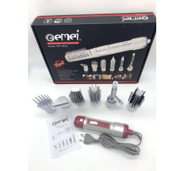 Фен для укладки волос Gemei GM-4836 со щеткой (12)
